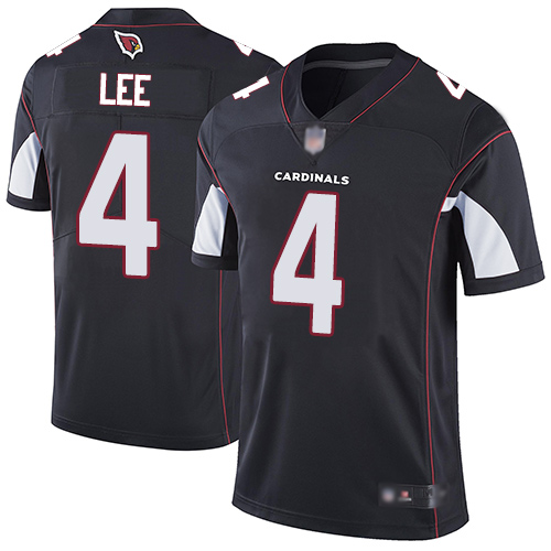 Arizona Cardinals Limited Black Men Andy Lee Alternate Jersey NFL Football #4 Vapor Untouchable->arizona cardinals->NFL Jersey